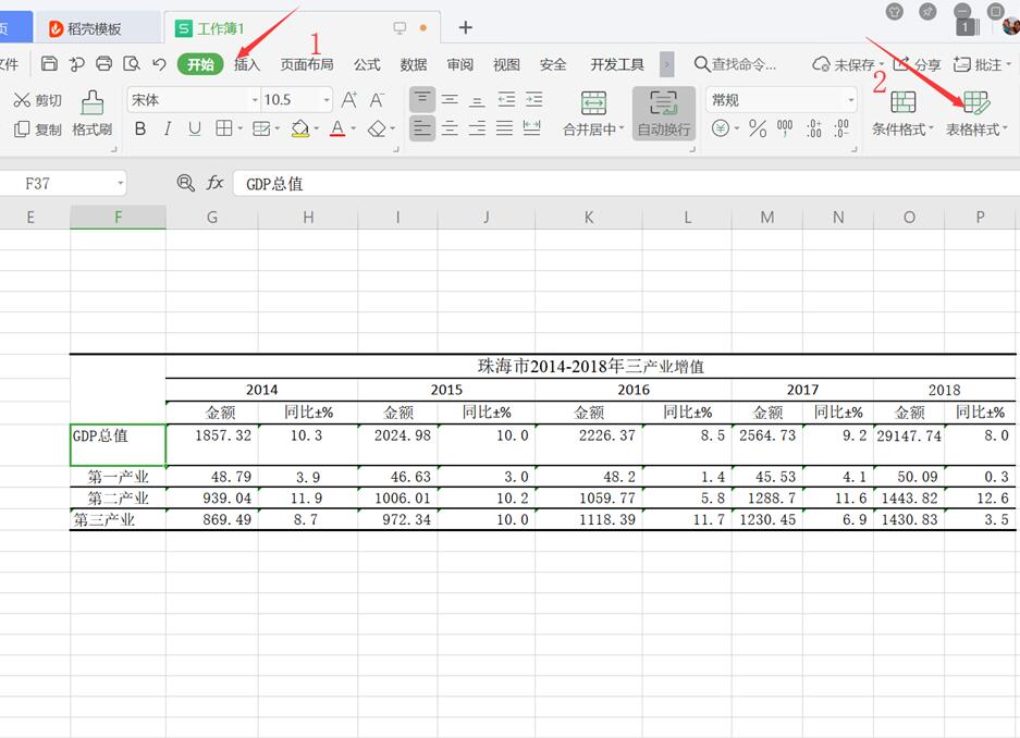 你会用 Excel 的表格样式吗