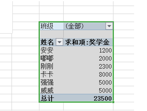 Excel表格技巧---数据透视表如何显