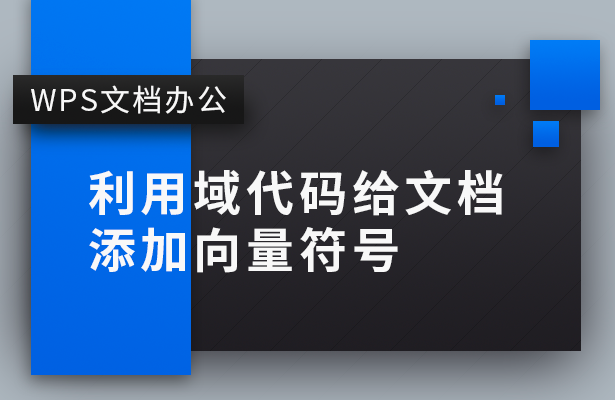 WPS文档办公---利用域代码给文档添加