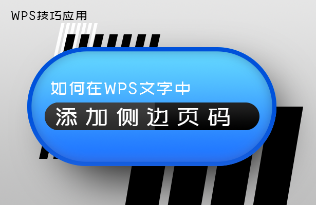 WPS文字技巧—如何在WPS文字中添加侧