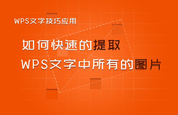 WPS文字技巧—如何快速的提取WPS文字