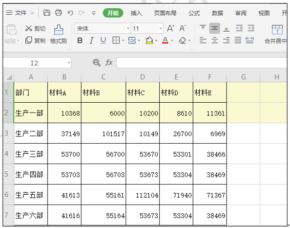 WPS表格小技巧应用-如何快速在WPS表格中隔行提取数据