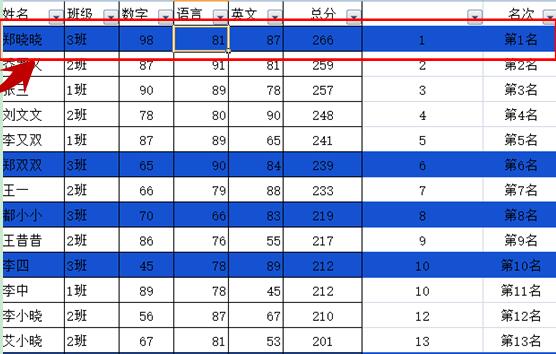 EXCEL表格中小秘密-如何用EXCEL表格筛选带有颜色的数据