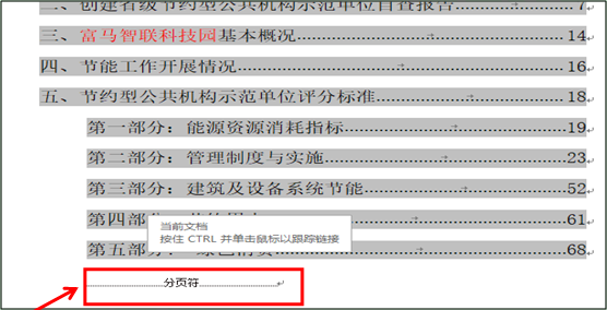 WPS文字中分页符的运用