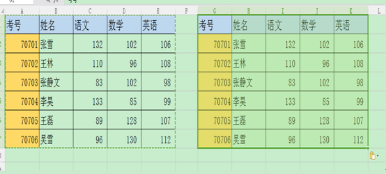 WPS如何复制表格保持原有格式