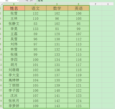 wps表格怎么调整表格大小