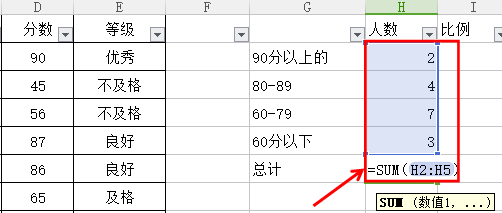 如何在WPS表格中实现多个条件的统计功能