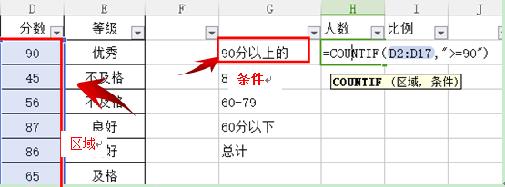 如何在WPS表格中实现多个条件的统计功能