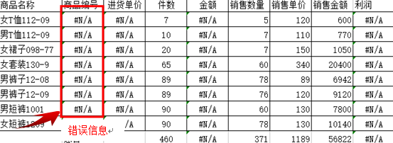 VLOOKUP的返向查找功能