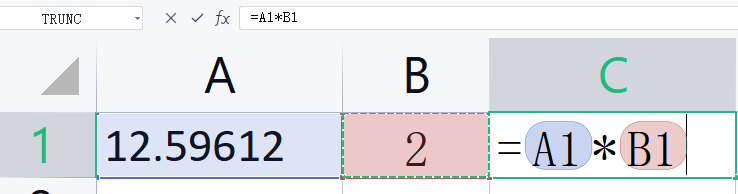 Excel表格技巧：如何对表格进行乘积运